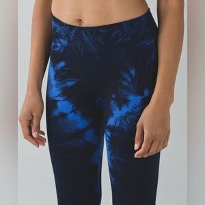 Ebb To Street HR Seamless 25” Cadet Blue and Black
